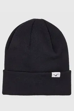 Cleptomanicx Beanie Beanie "Wind" (Beanie, Beanie) blau