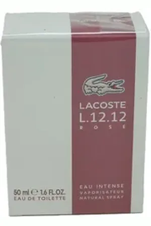 Lacoste Eau de Toilette L.12.12 Rose Eau Intense Eau de Toilette Spray 50 ml