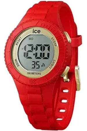 Ice-Watch Digitaluhr Ice Digit Red Gold (S), Ice Digit Red Gold (S)