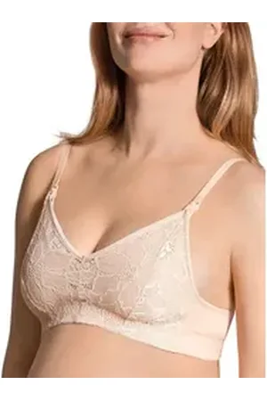 Calida Still-BH 100% Nature Mum Damen (1-tlg) rosa 70