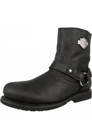 Harley davidson HARLEY-DAVIDSON Scout D95262 Black Harley Stiefelette schwarz 46