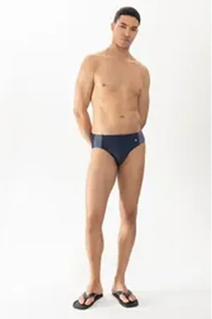 Mey Badeslip Herren Serie Cine Blend (1-St) blau XL