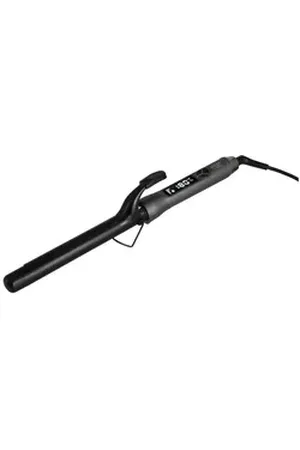 Adler Lockenstab AD 2114, mit LCD, 25mm, Keramik beschichtet, 12 Temperatur Stufen schwarz