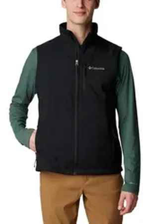 Columbia Softshellweste schwarz XL