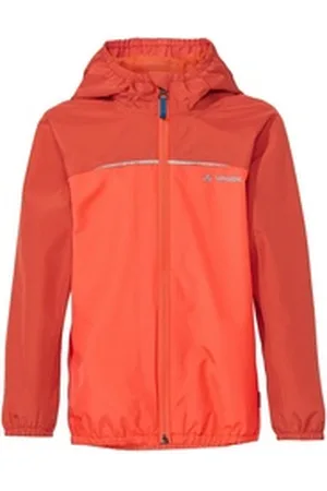 Vaude Outdoorjacke Kids Turaco Jacket III (1-St) leichte Kinder Regenjacke zum "Immerdabeihaben" blau 104