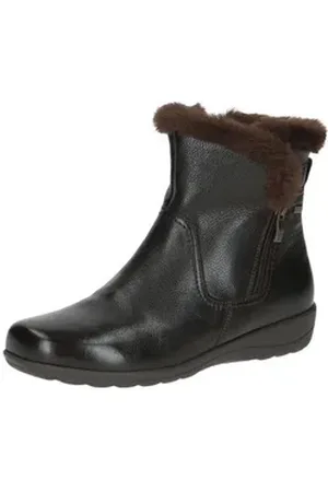 Caprice Stiefelette 9-26459-43 Winterstiefelette CAP Tex braun|schwarz 38 EU