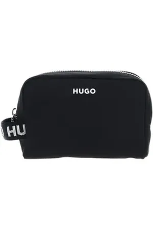 HUGO BOSS Kosmetiktasche Vanity Washbag schwarz