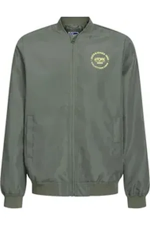 JACK & JONES Outdoorjacke JJZACK BOMBER MNI grün 122