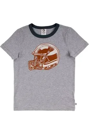 Müsli By GREEN COTTON Print-Shirt T-Shirt Rugby grau 116