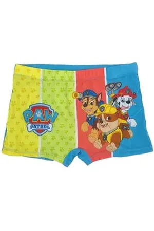 E PLUS M PAW PATROL Badehose Chase Marshall Rubble Kinder Jungen Badehose Bade-Pant bunt 98-104