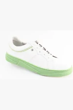 Wolky Pull Savana Leder Sneaker weiß 39 EU