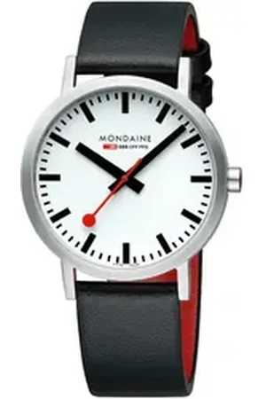 Mondaine Quarzuhr A660.30360.16SBBV Herrenuhr Classic SBB vegan 40mm 3ATM A660.30360.16SBBV Herrenuhr Classic SBB vegan 40mm 3ATM