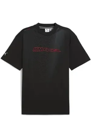 PUMA T-Shirt BMW M Motorsport Lifestyle Logo T-Shirt Herren schwarz XL