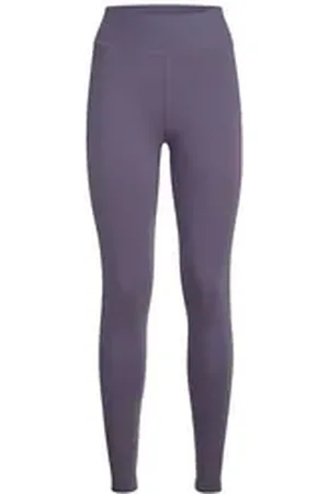 hessnatur Leggings Medium Cut ACTIVE LIGHT aus Bio-Baumwolle (1-tlg) lila XL/l