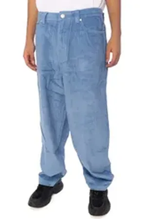 Santa Cruz Cordhose Hose Big Pant Cord blau 32