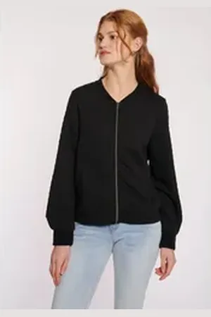 Hailys Sweatjacke LS P JK Ke44ndra schwarz XS (34)