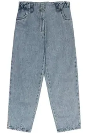 Hust & Claire Dehnbund-Jeans Jamille (1-tlg) mit zeitlosen Washed-Look blau 92
