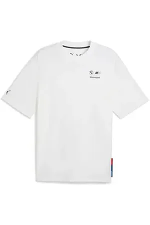 PUMA T-Shirt BMW M Motorsport Color Splash T-Shirt Herren weiß XXL