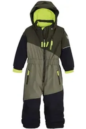 Killtec Schneeoverall FISW 27 Skioverall mit Kapuze blau 86/92