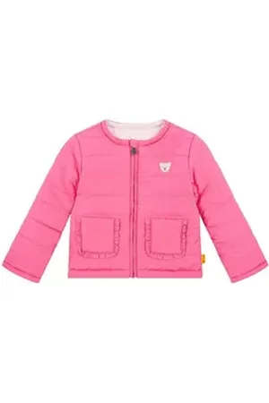Steiff Outdoorjacke Wendejacke rosa 92