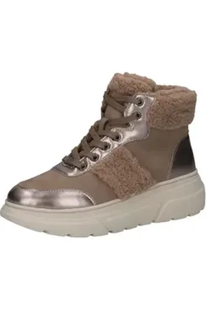 Caprice Stiefelette 9-26212-43 Winterstiefelette Removable Sock beige 38 EU