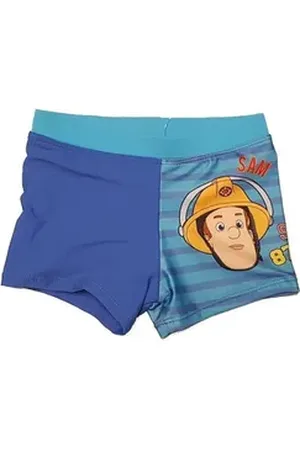 Feuerwehrmann SAM Badehose Badeboxer Badehose 128