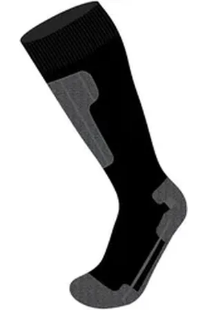 ARECO Skisocken Thermo Sikistrumpf 100 schwarz 39-41