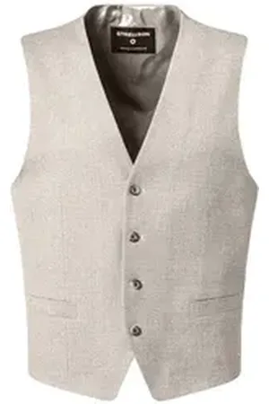 Strellson Anzugweste 11 Gyl2 12 10017235 beige 46
