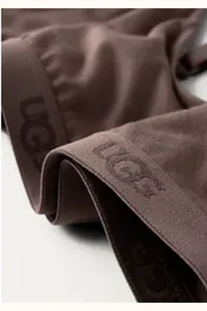 UGG UGG Bralette Estella Bralette Satinband mit Markenlogo braun L