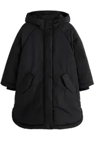 Next Steppmantel Wasserabweisender, wattierter Mantel ohne Steppung (1-tlg) schwarz 128 (8 J.)