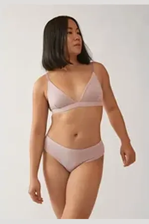 Armedangels Bügelloser BH OSILAA Damen grau XL/44