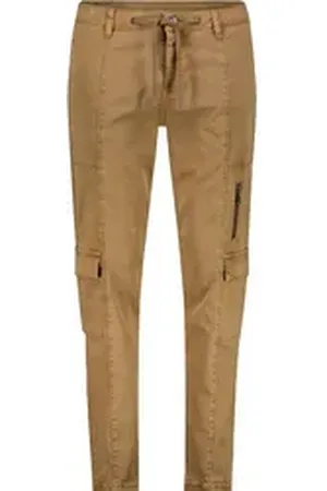 monari 2-in-1-Hose Cargohose caramel 40