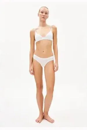 Armedangels Bügelloser BH OSILAA Damen weiß L/40/42