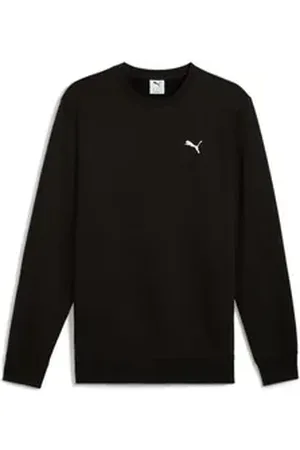 PUMA Langarmshirt ESS CREW FL schwarz M