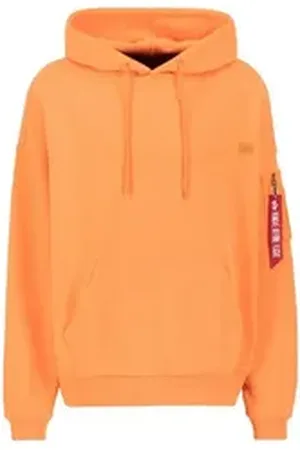 Alpha Industries Hoodie Men - Hoodies Alpha Essentials RL Hoodie orange 2XL
