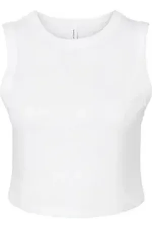 Bella + Canvas Tanktop Women ́s Micro Rib Muscle Crop Tank Damen Top M