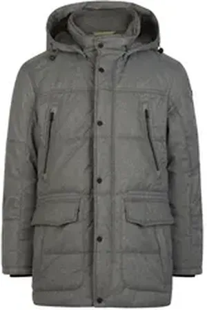 CALAMAR Parka Wool Look Parka 56