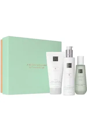Rituals Pflege-Geschenkset Tiny Baby & Parent Set 2024, 3-tlg., Sanftes Pflegeset für Eltern & Babys mit Mandelöl & Reismilch​