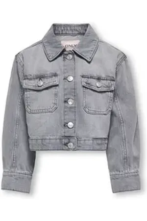 ONLY Outdoorjacke KOGLUMI LS JACKET DNM PIM blau 164