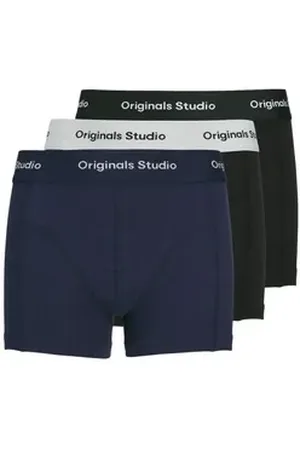 JACK & JONES Trunk JACVESTERBRO SOLID TRUNKS 3 PAC NOOS JNR blau 152
