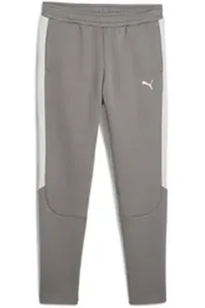 PUMA Sporthose Evostripe Hose Jungen grau 152