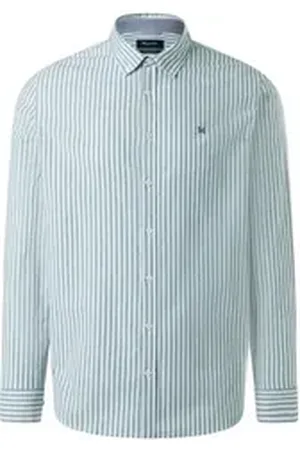 Maerz Langarmhemd grün 4142
