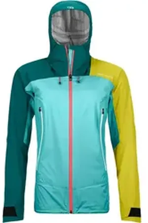 ORTOVOX Regenjacke WESTALPEN 3L LIGHT JACKET - Damen Hardshell Jacke - ice waterfall XS