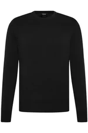 Digel Rundhalspullover Faros 1/1 (1-tlg) blau XXXL