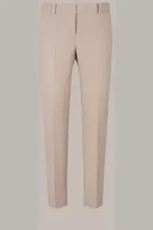 Windsor Leggings Crêpe Anzughose - Slim Fit beige 44