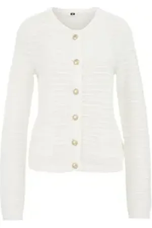 WE Fashion Cardigan weiß L
