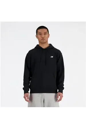 New Balance Kapuzensweatshirt SPORT ESSENTIALS FLEECE HOODIE schwarz M