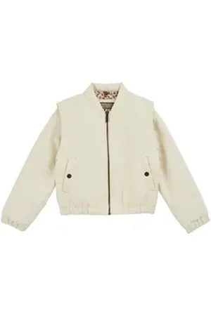WE Fashion Bomberjacke weiß 134/140