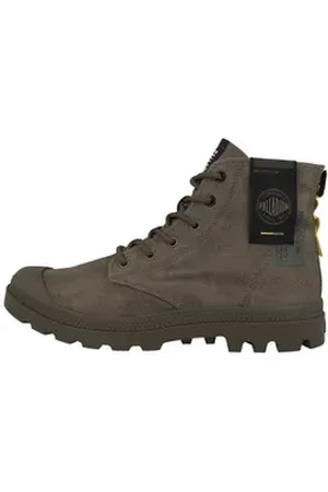 Palladium Pampa Surplus Unisex Erwachsene Stiefelette braun 38 EU