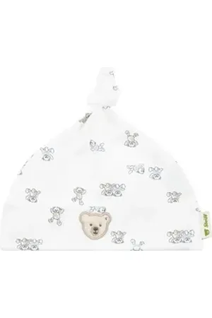 Steiff Strickmütze Mütze Baby Wellness weiß 47